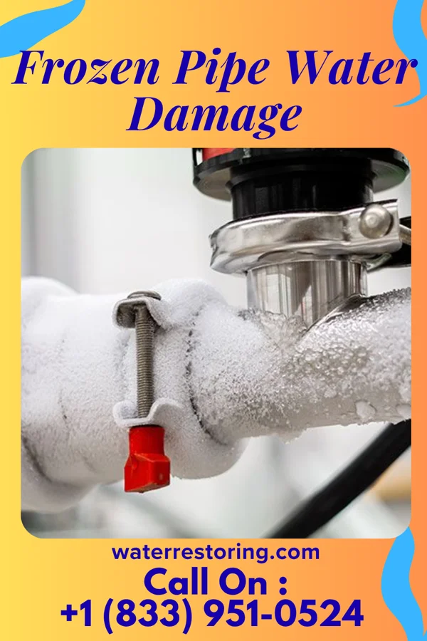 Frozen Pipe Water Damage in Loudonville, NY